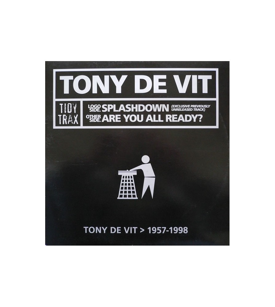 Tony De Vit ‎– Splashdown / Are You All Ready