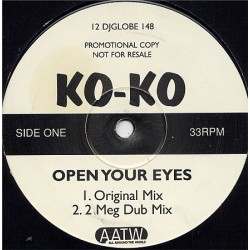 Koko- Open Your Eyes(TEMAZO ITALO,IMPORTACIÓN¡¡)