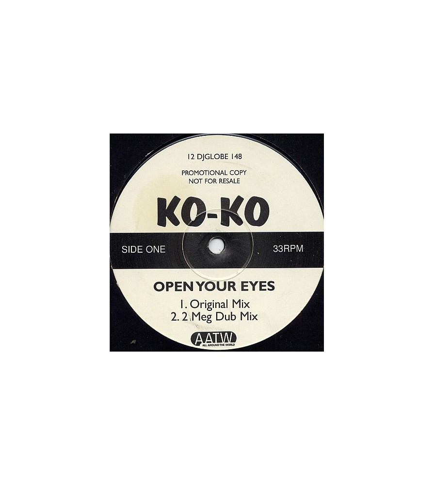 Koko- Open Your Eyes(TEMAZO ITALO,IMPORTACIÓN¡¡)