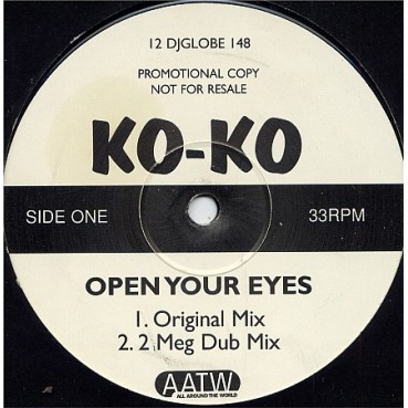 Koko- Open Your Eyes(TEMAZO ITALO,IMPORTACIÓN¡¡)