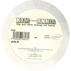 XTM Present Annia - Fly On The Wings Of Love(VINILO ORIGINAL BLANCO¡¡)