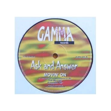 Ask And Answer ‎– Movin On