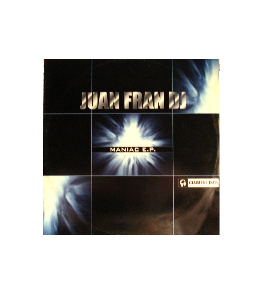 Juan Fran DJ ‎– Maniac EP