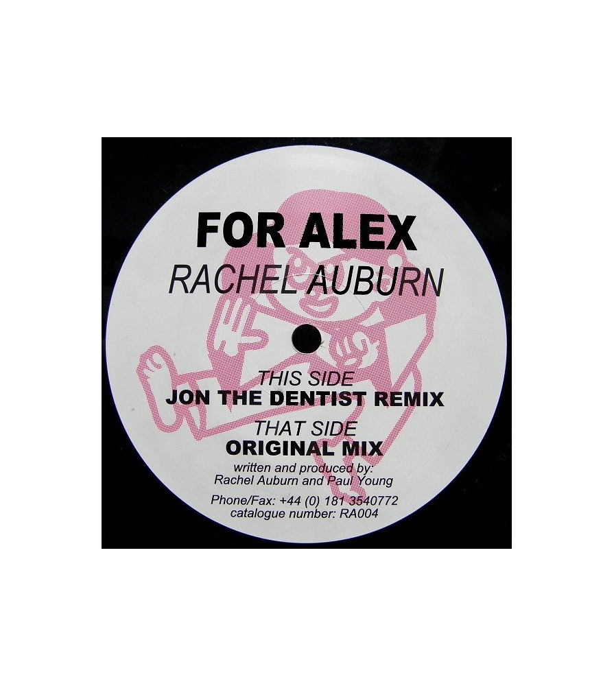 Rachel Auburn ‎– For Alex 