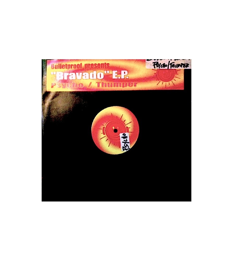 Bulletproof ‎– Bravado EP