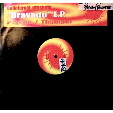 Bulletproof ‎– Bravado EP