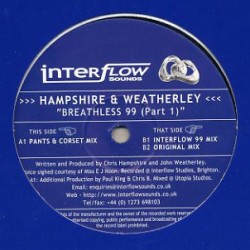 Hampshire & Weatherley ‎– Breathless 99 (Part 1) 