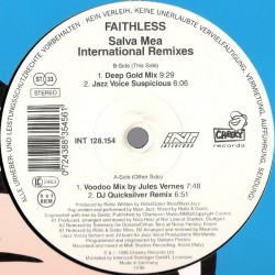  Faithless ‎– Salva Mea (International Remixes) 