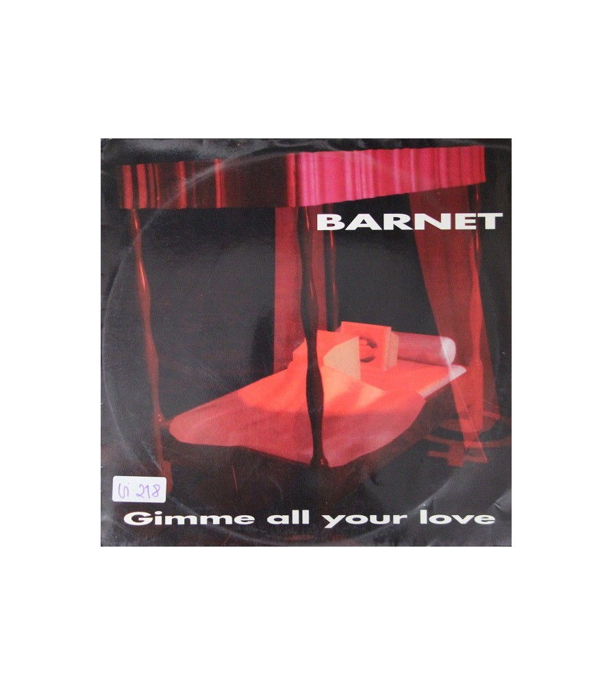 Barnet – Gimme All Your Love (2 MANO,PEPINAZO ITALO¡¡)