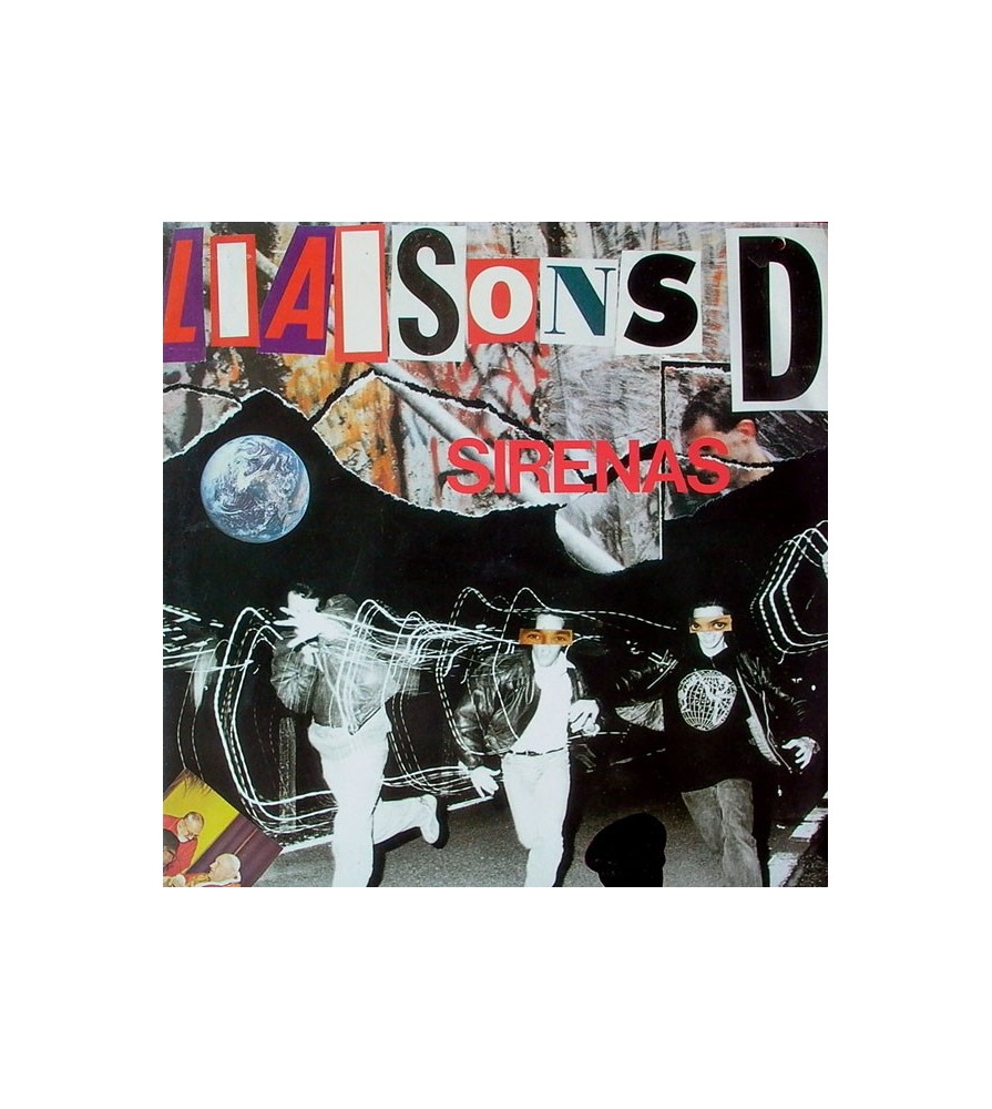 Liaisons D ‎– Sirenas