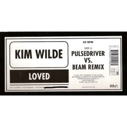 Kim Wilde ‎– Loved (Pulsedriver Vs. Beam Remix) 