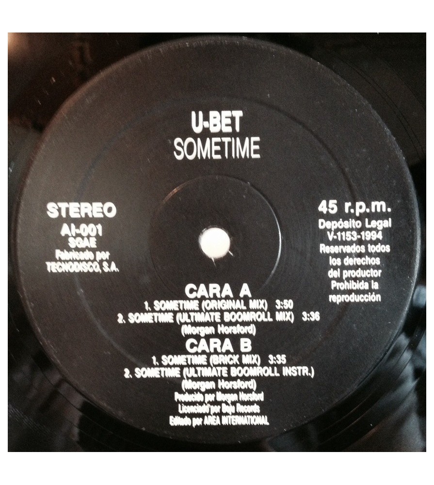U-Bet ‎– Sometime 