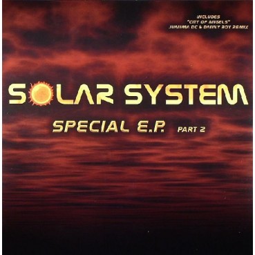 Solar System - Special E.P. (Part 2)(REPOSICIÓN,PORTADA GENERICA)