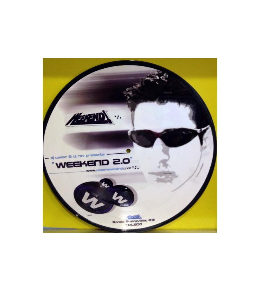 DJ Cesar & DJ Ray ‎– Weekend 2.0
