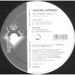 Mauro Monaci - Attack EP Vol. 1