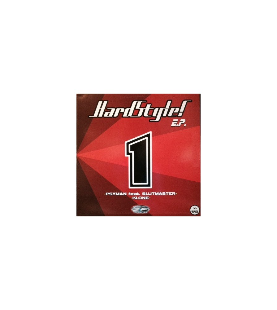 Psy Man / Klone ‎– Hardstyle EP