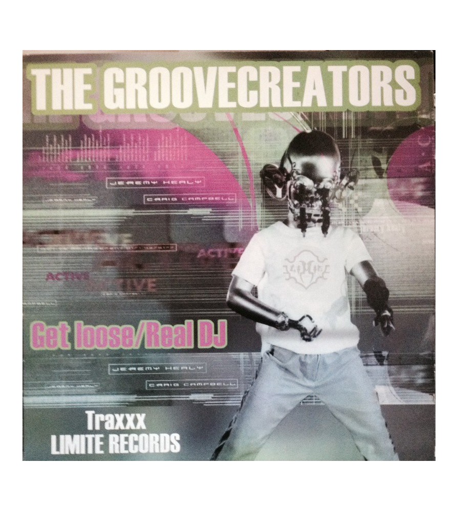 Groovecreators ‎– Get Loose (LIMITE RECORDS)