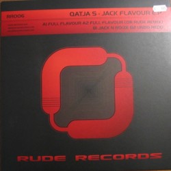Qatja S ‎– Jack Flavour EP