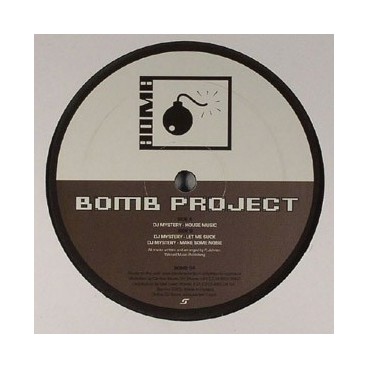 DJ Mystery ‎– Bomb Project