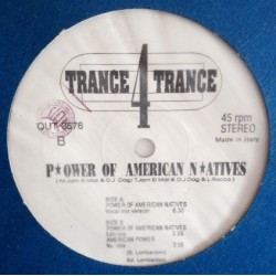 Trance 4 Trance ‎– Power Of American Natives 
