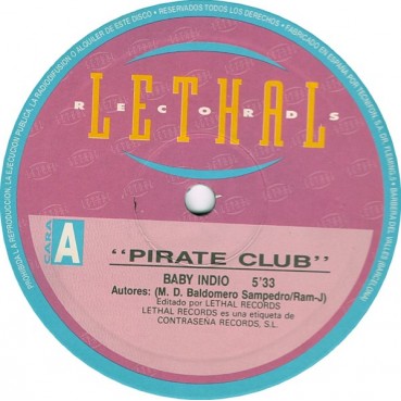 DJ Pirata - Vol. 2 - Pirate Club (REMEMBER 90'S)