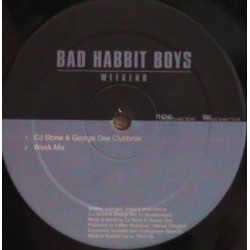 Bad Habit Boys - Weekend(2 MANO,IMPECABLE¡¡ DISCAZO¡¡¡)