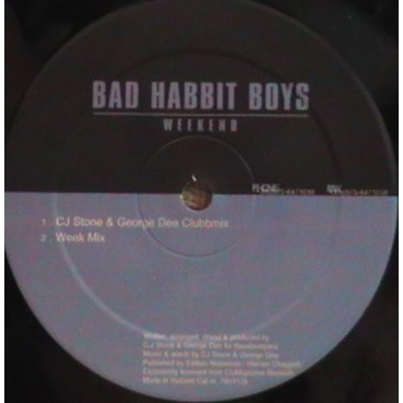 Bad Habit Boys - Weekend(2 MANO,IMPECABLE¡¡ DISCAZO¡¡¡)