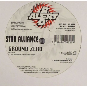 Star Alliance ‎– Ground Zero 