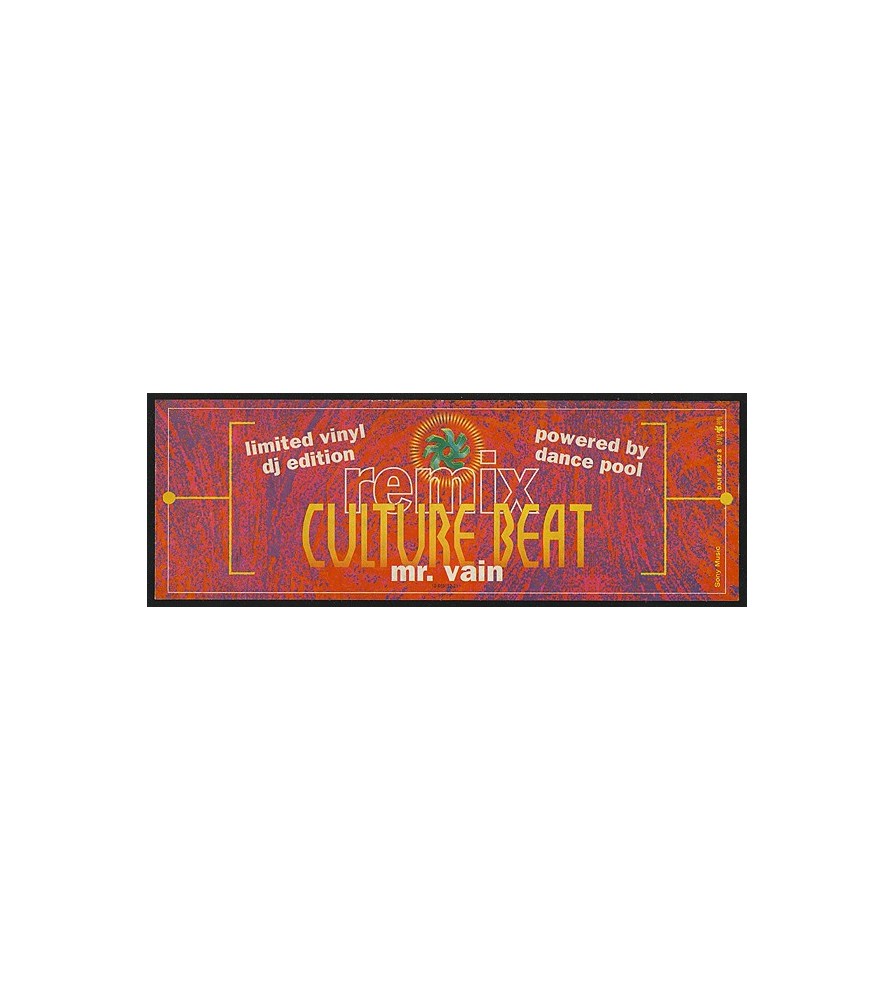 Culture Beat ‎– Mr. Vain (Remix)