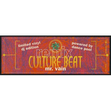 Culture Beat ‎– Mr. Vain (Remix)
