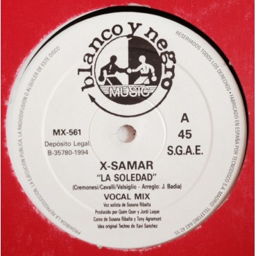 X-Samar ‎– La Soledad