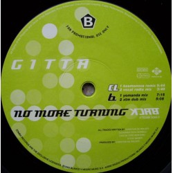 Gitta ‎– No More Turning Back (JIVE RECORDS)