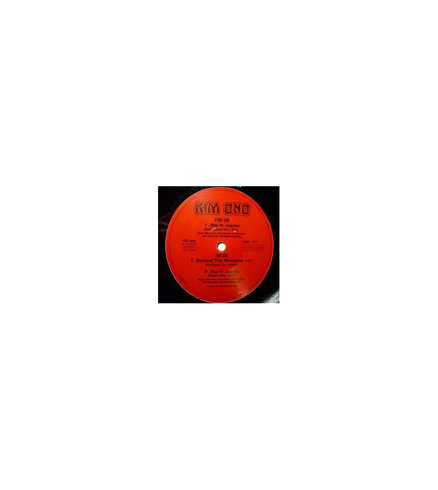 Kim Ono ‎– Big In Japan 