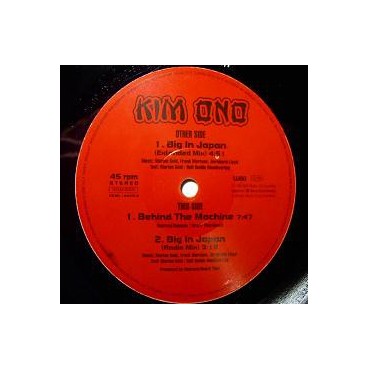 Kim Ono ‎– Big In Japan 