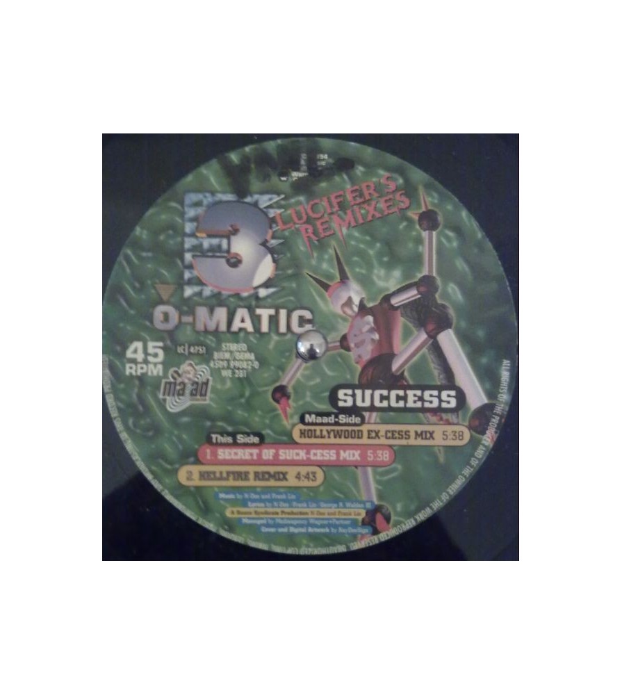 3-O-Matic - Success (Lucifer's Remixes)