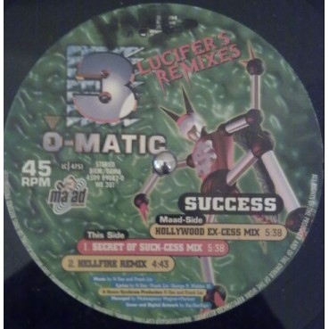 3-O-Matic - Success (Lucifer's Remixes)