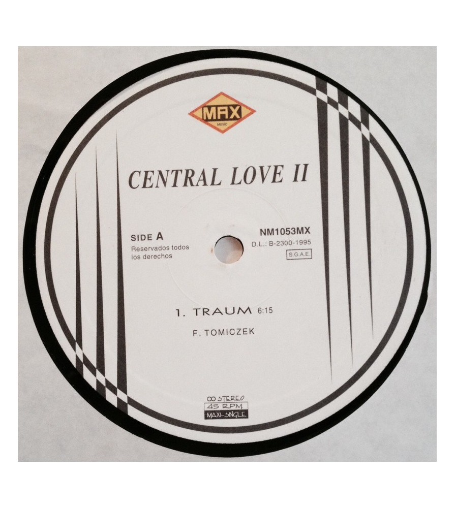 Central Love II ‎– Traum