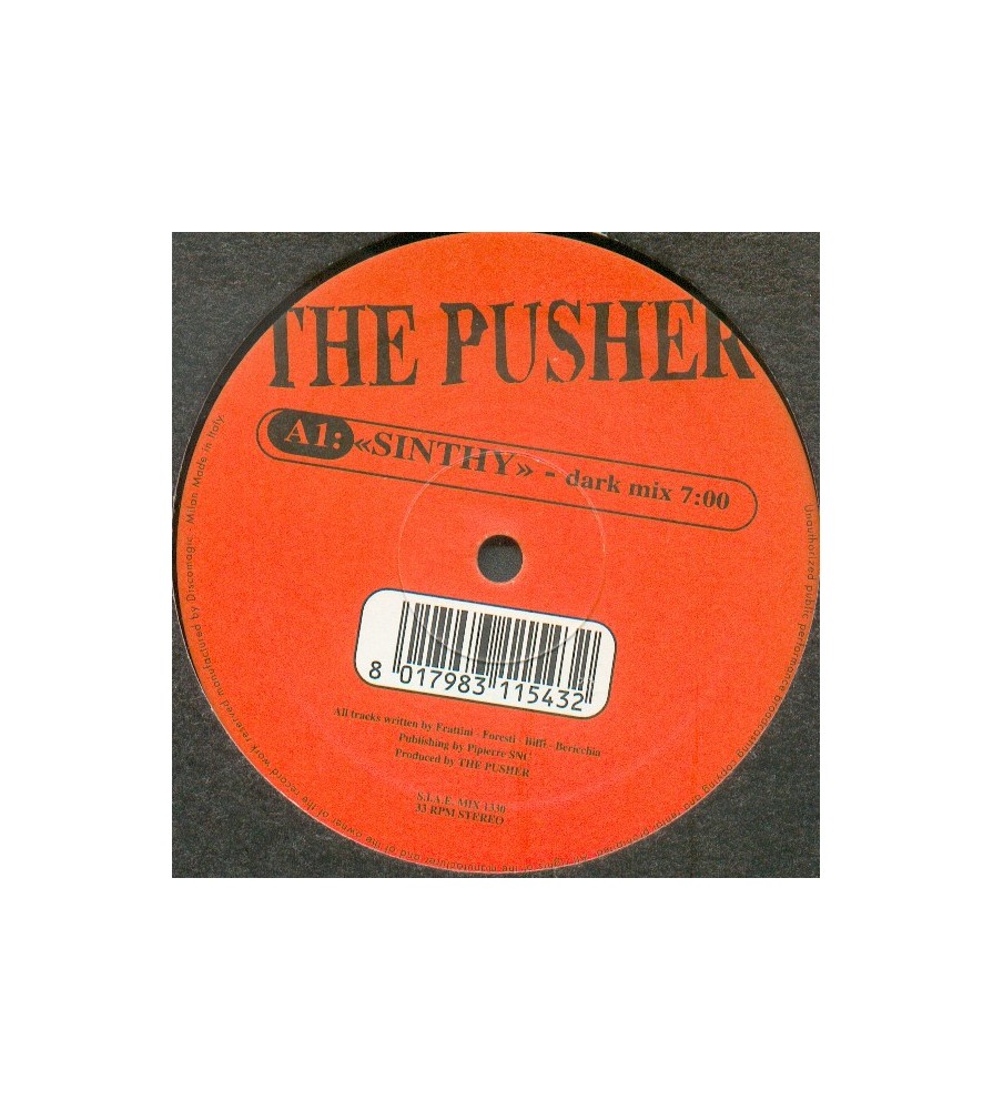 The Pusher - Sinthy 