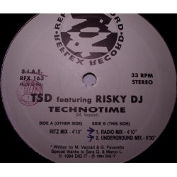 TSD Featuring Risky DJ - Technotime