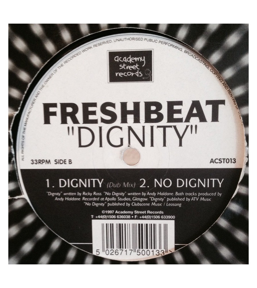 Freshbeat ‎– Dignity 