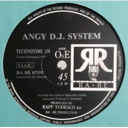 Angy DJ System ‎– Technotime 130 