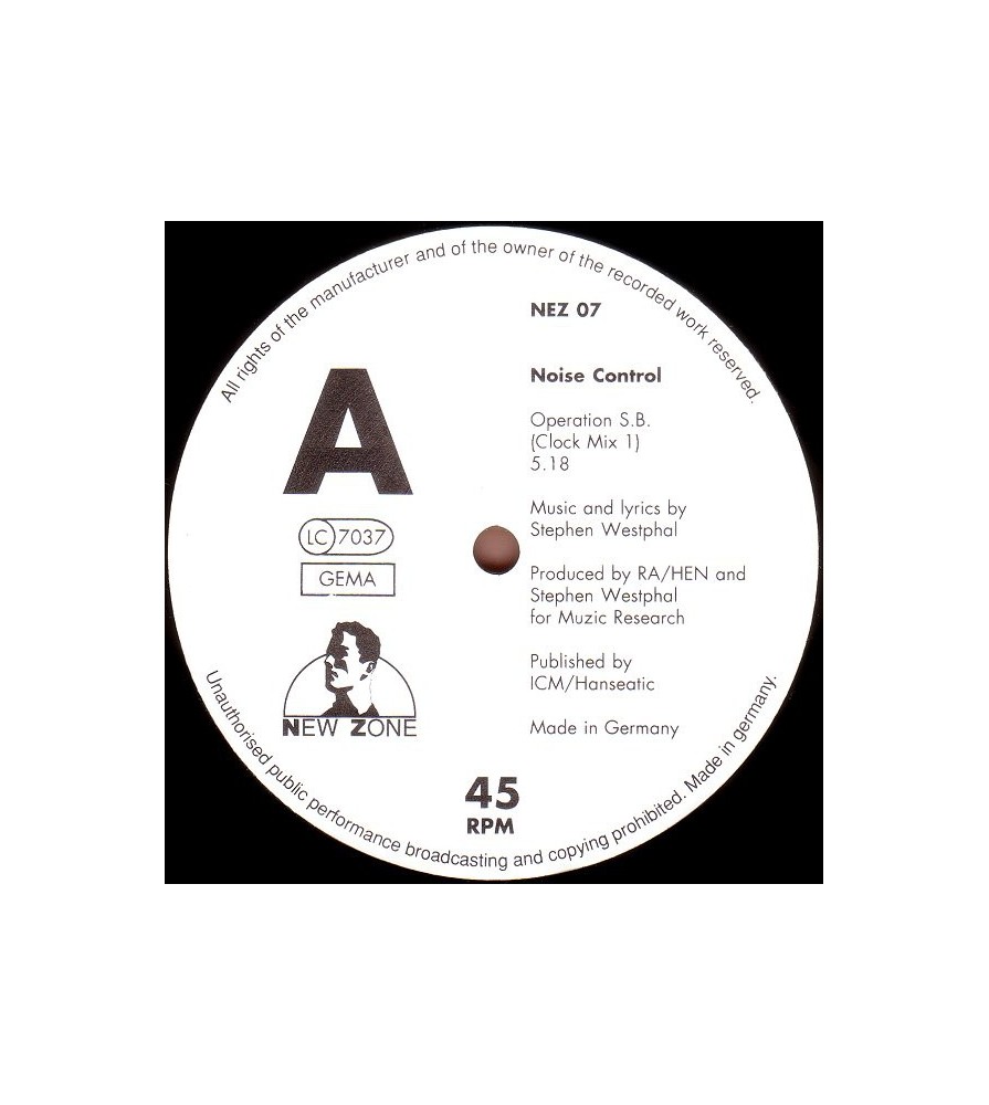Noise Control - Operation S.B. (Clockmix Part 1 & 2) 