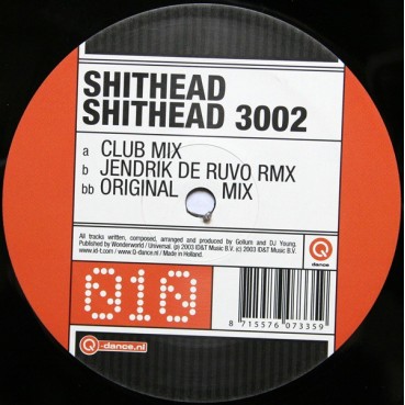 Yanny & Gollum - Shithead 3002 (TEMAZO HARDSTYLE¡¡¡)