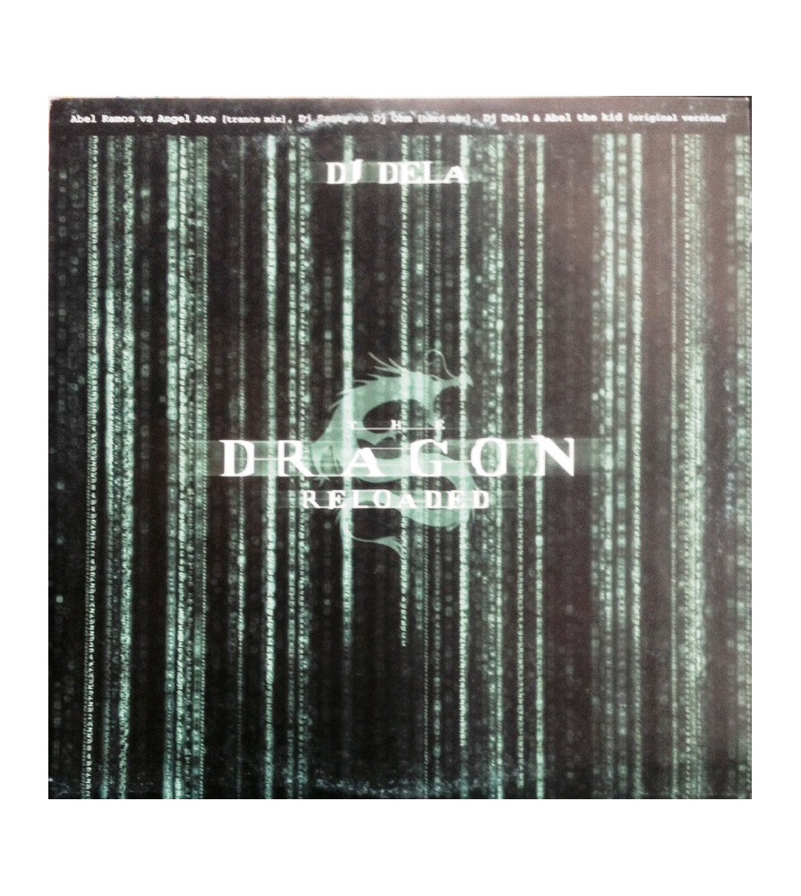 DJ Dela ‎– The Dragon Reloaded 