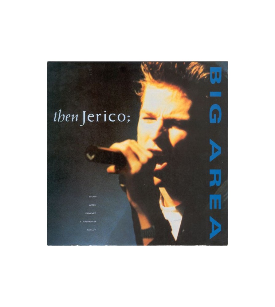 Then Jerico ‎– Big Area (LONDON RECORDS)
