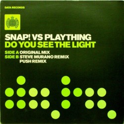 Snap! vs. Plaything ‎– Do You See The Light