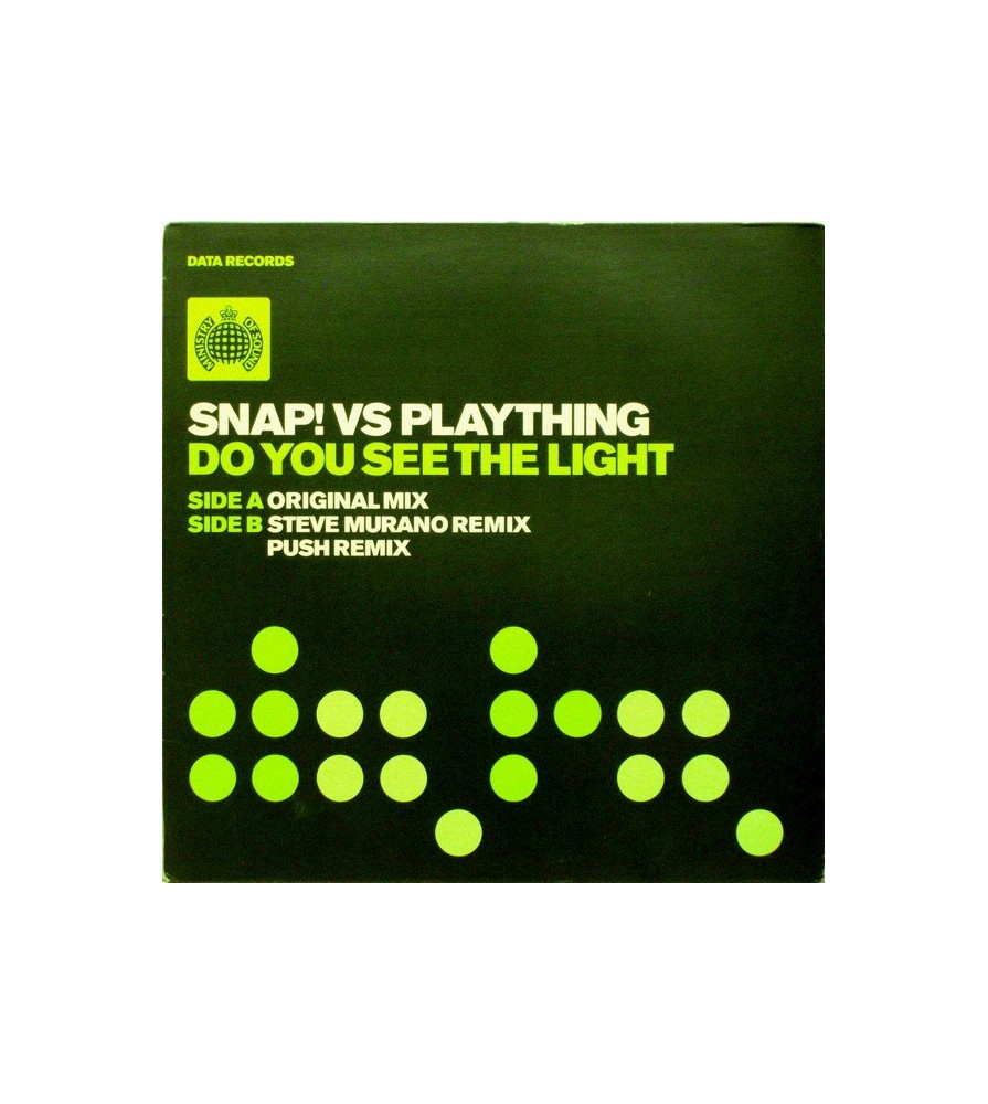 Snap! vs. Plaything ‎– Do You See The Light