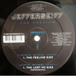 Jefferseiff ‎– The Feeling 