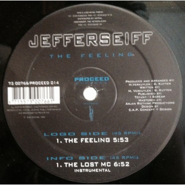 Jefferseiff ‎– The Feeling 