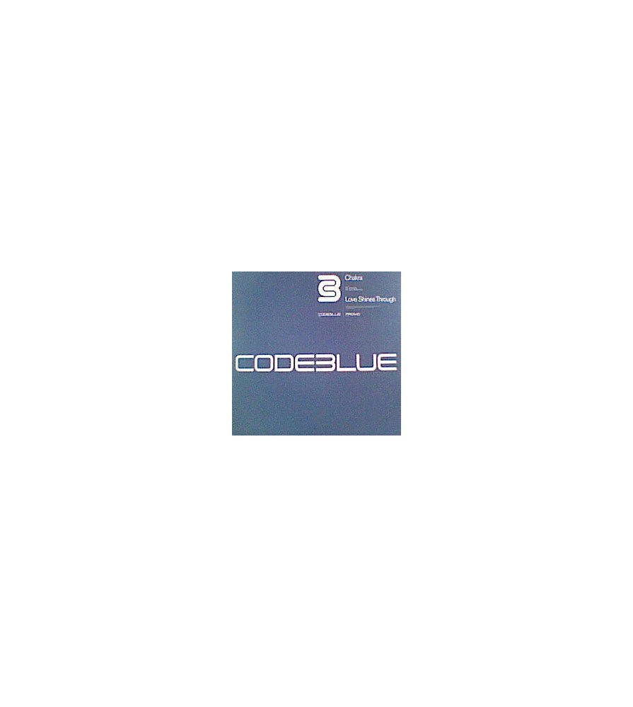 Chakra ‎– Love Shines Through (CODE BLUE RECORDS)
